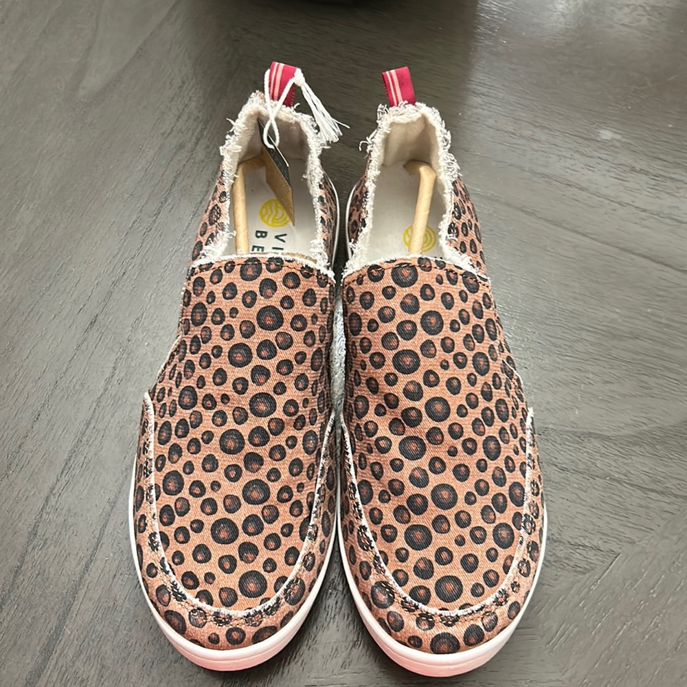 VIONIC MALIBU WOMENS COMFORT INSOLE LIFESTYLE SLIP-ON SNEAKERS - Picture 3 of 13